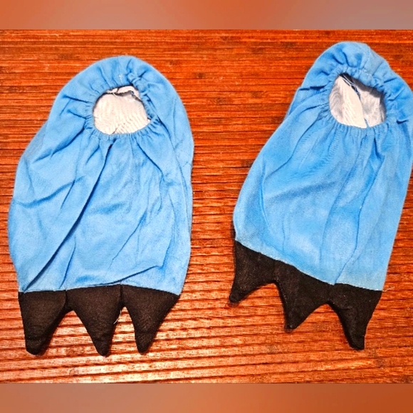 Halloween ThinkMax Dinosaur Costume - Blue, size Toddler (3-4 yrs) - Picture 8 of 9